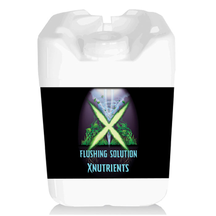 X Nutrients Flushing Solution Nutrients