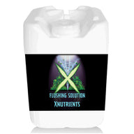 X Nutrients Flushing Solution Nutrients