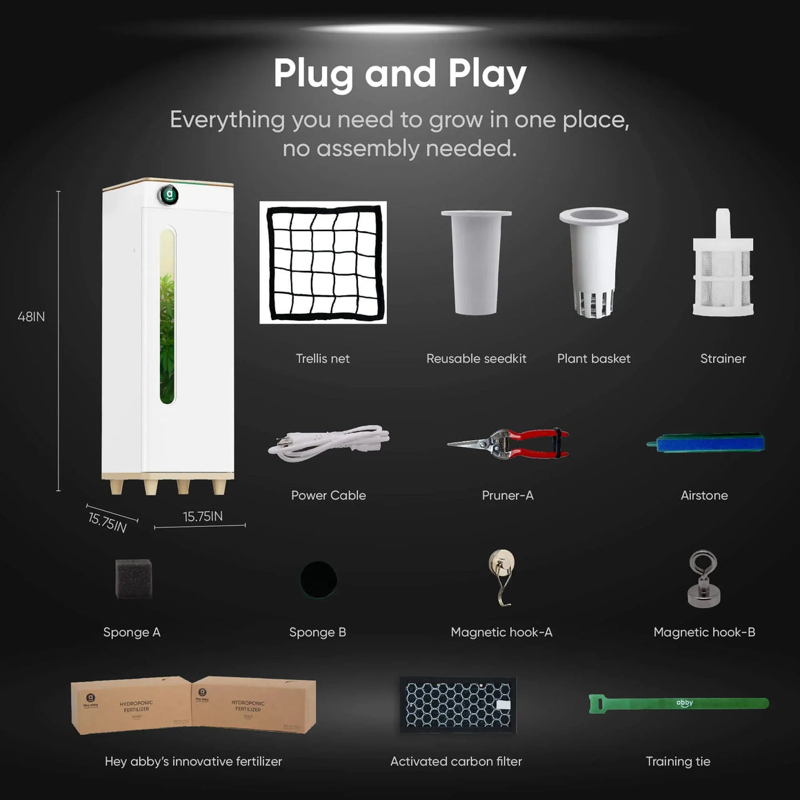 Hey abby OG Automated Grow Box System