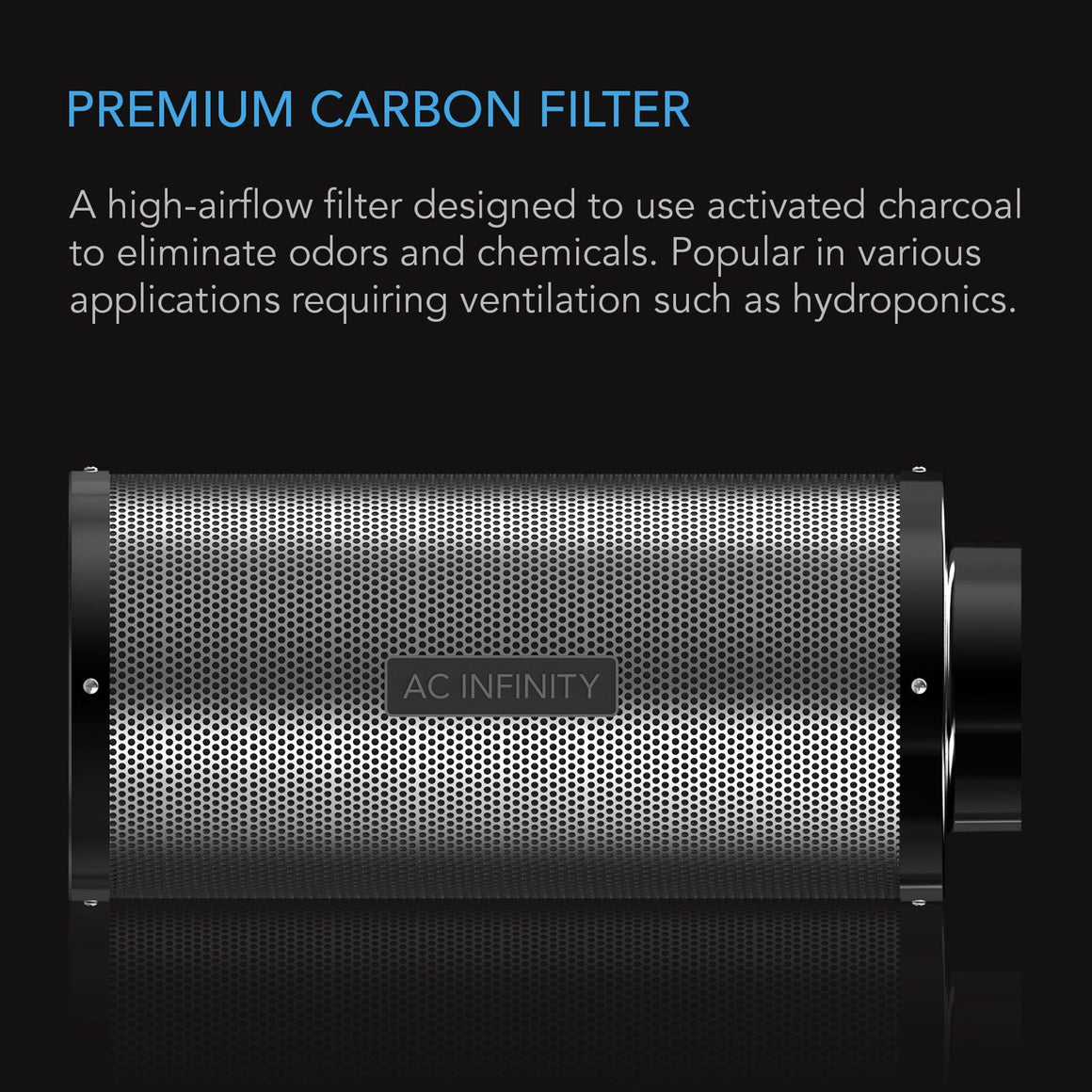 AC Infinity AC Infinity 12" Duct Carbon Filter