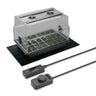 AC Infinity 5" x 8" Humidity Dome Germination Kit w/ Seedling Mat & LED Bars