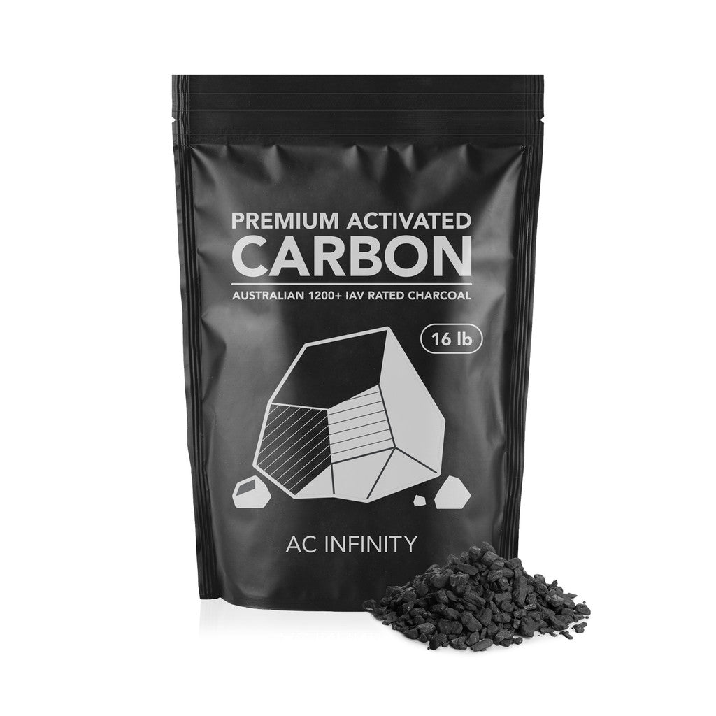 AC Infinity Activated Carbon Refill - 16 Pounds