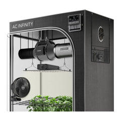ac infinity 3x3 grow tent kit rel:lingettes-reutilisables-pour-bebe Color:TNF Blue / TNF Blue elastic trellis netting Any tips for removing