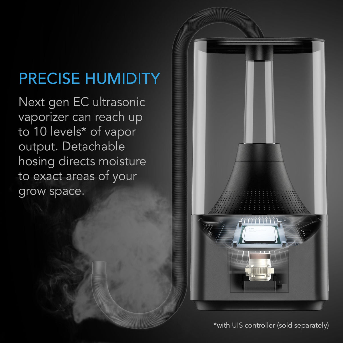 AC Infinity AC Infinity Cloudforge T3, Environmental Plant Humidifier Humidity