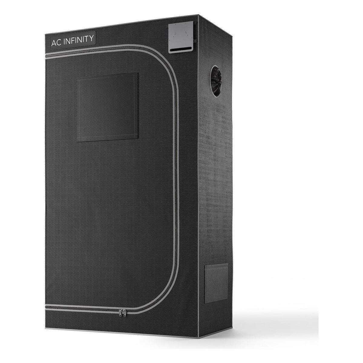 AC Infinity CloudLab 632 grow tent, 3x2x6, black, reflective interior, vent openings.