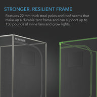 AC Infinity AC Infinity Cloudlab 632D 3' X 2' X 6' 2 in 1 Hydroponic Grow Tent