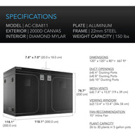 AC Infinity AC Infinity Cloudlab 811 10' x 10' x 6'8