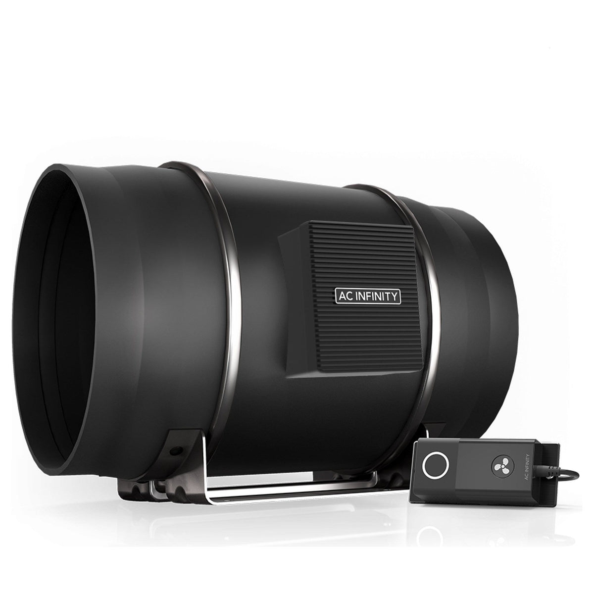 AC Infinity Cloudline S12 inline fan system with controller.