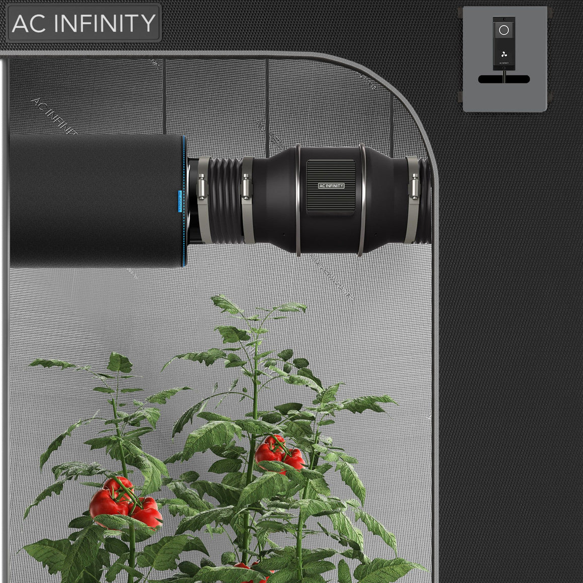 AC Infinity AC Infinity Cloudline S12 Inline Fan System