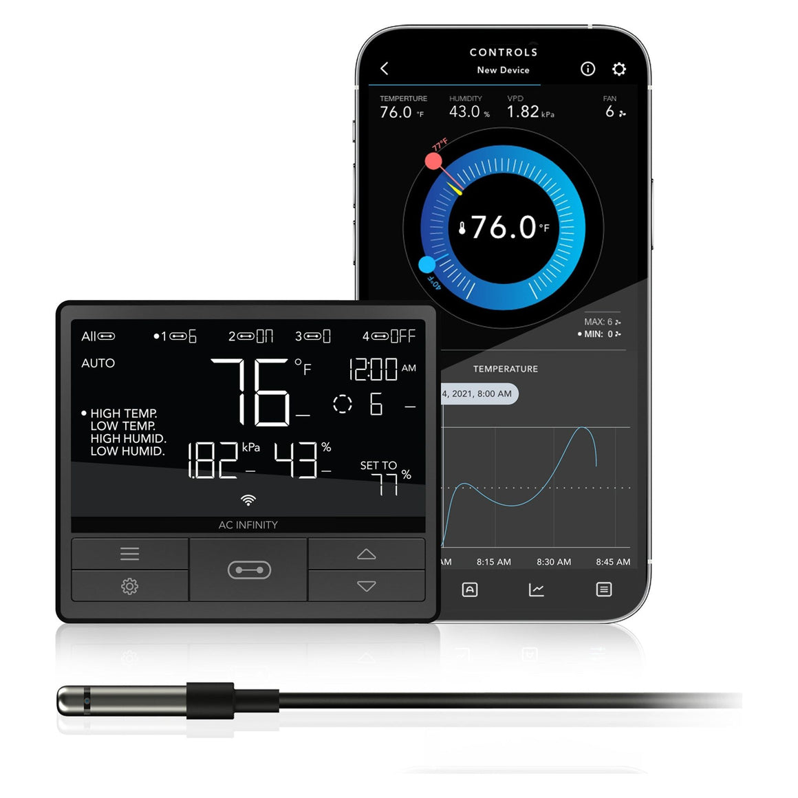 AC Infinity AC Infinity Controller 69 Pro