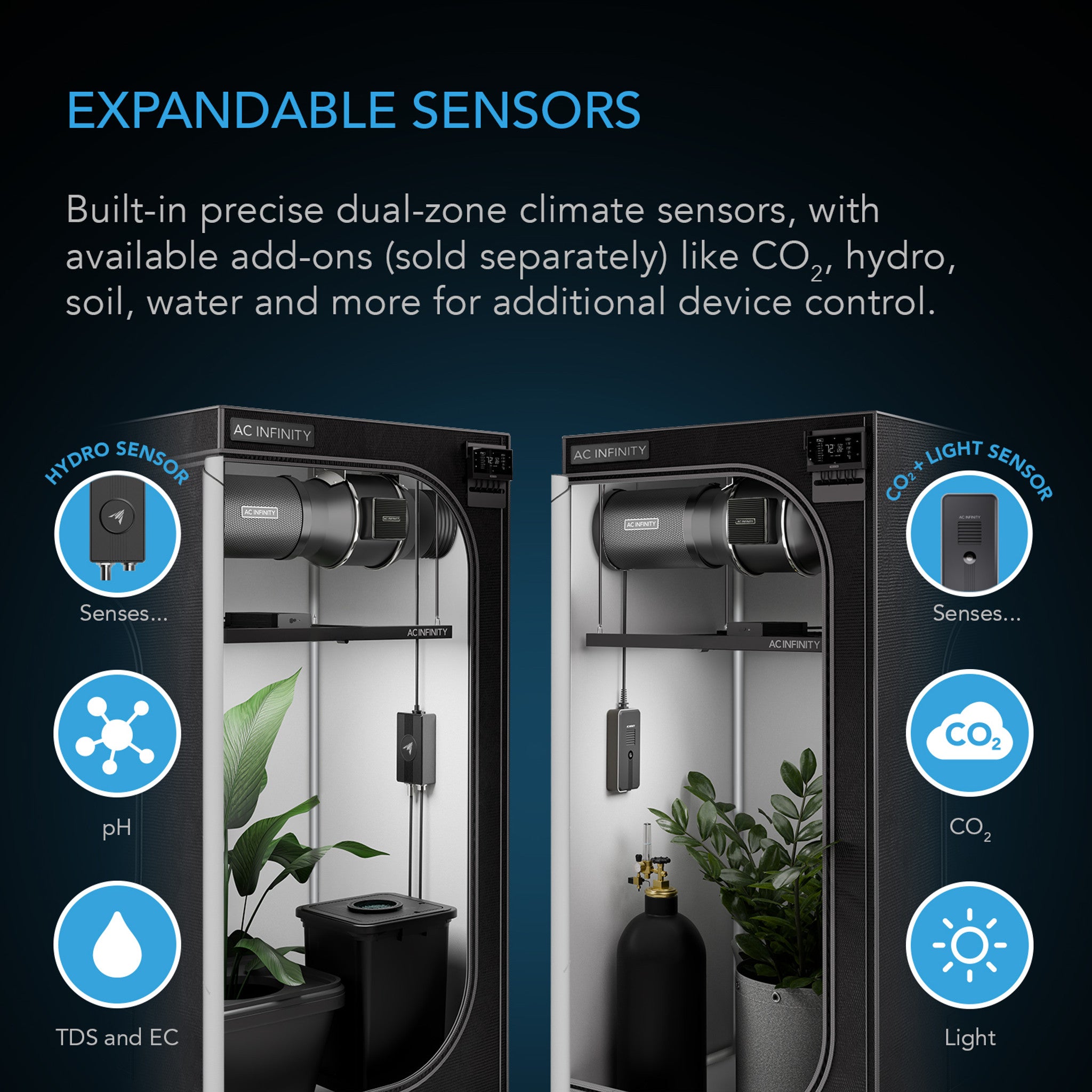 AC Infinity Controller AI+ Environmental Controller AI-Powered