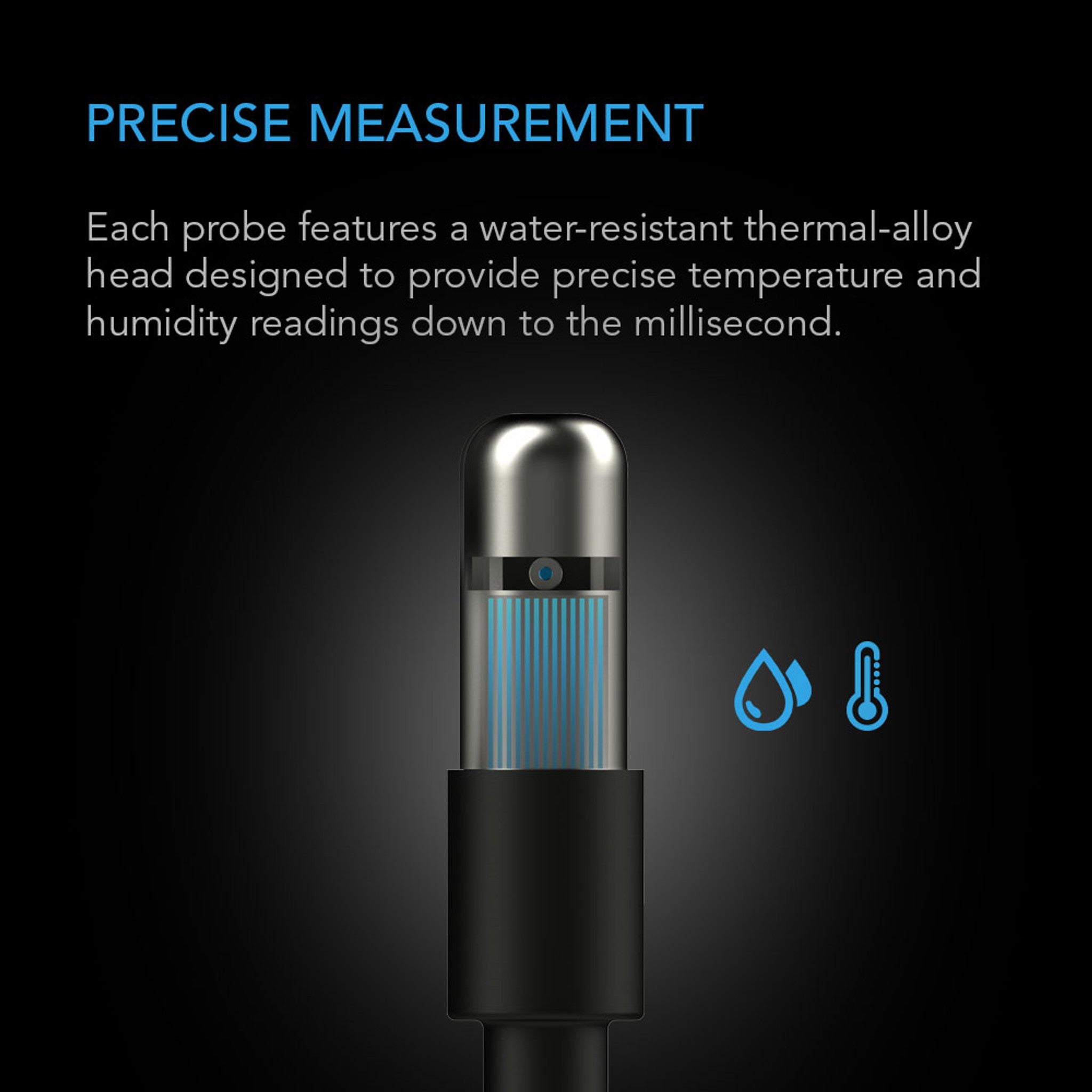 AC Infinity - Controller Sensor Probe, 1 Corded Climate Detector