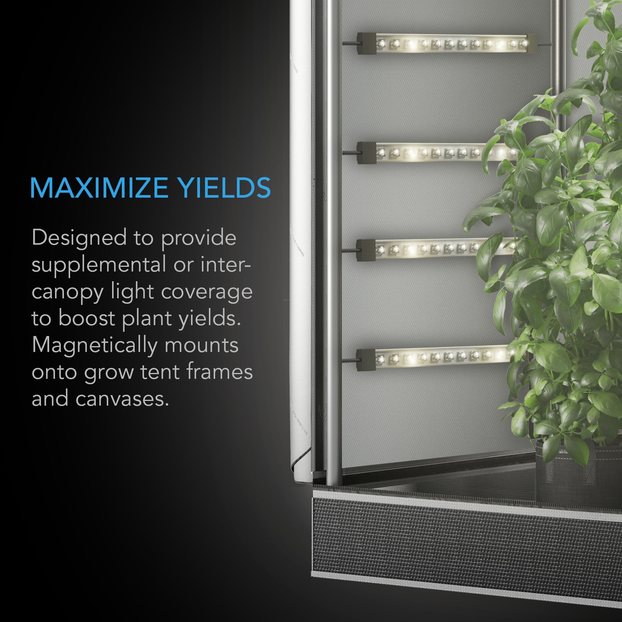 AC Infinity Bar Style LED Lights: IONFRAME SERIES - Cannabis Lifestyle TV