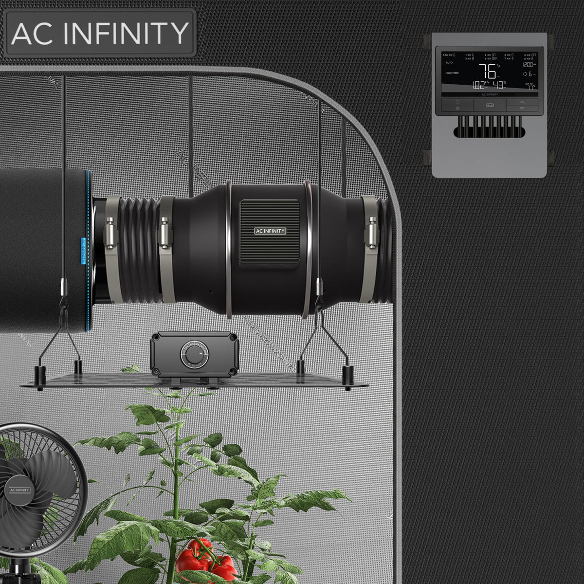 ACInfinity Smart Controller 69Pro Plus 