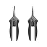 AC Infinity 6.6" Curved Stainless Steel Pruning Shear - 2 Pack