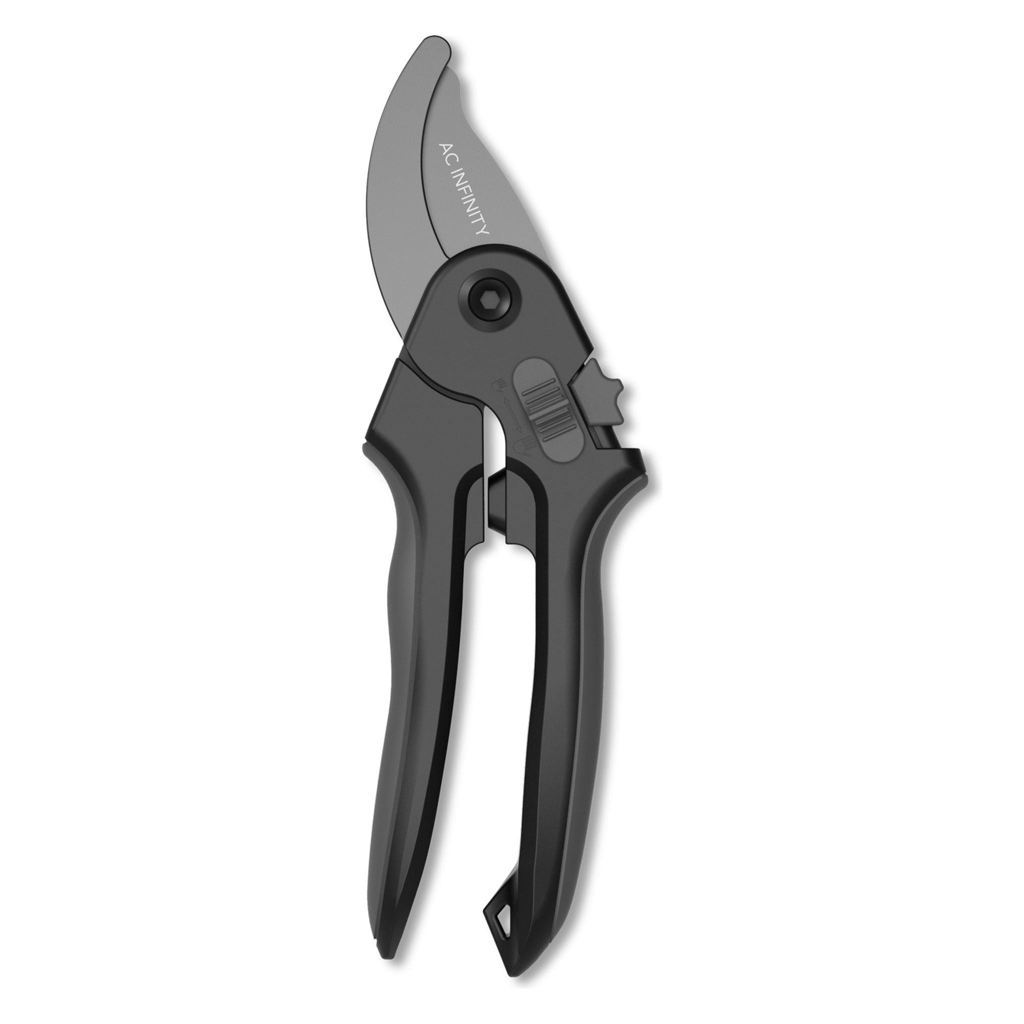AC Infinity Curved Pruning Shear 6.6 – Stainless Steel Blades, Comfort Grip – AC-PSC3
