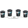 Active Aqua Root Spa 4 Bucket Deep Water Culture System — 5 Gallon