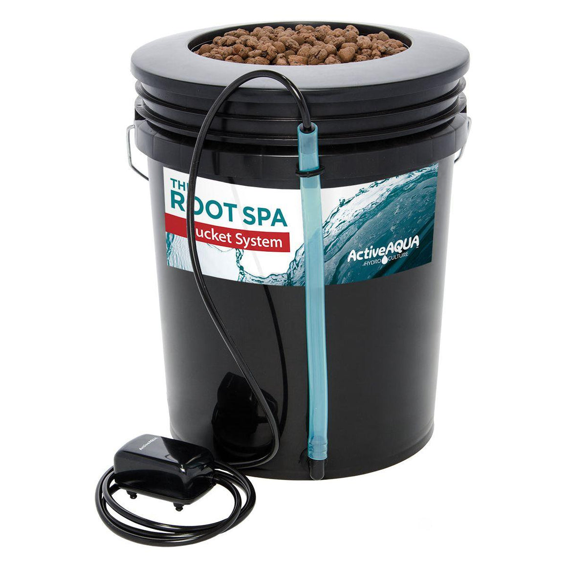 Active Aqua Root Spa 5 Gallon Bucket Deep Water Culture System