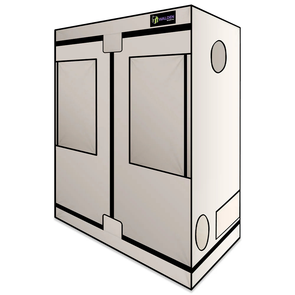 2′x4′ Walden White Grow Tent
