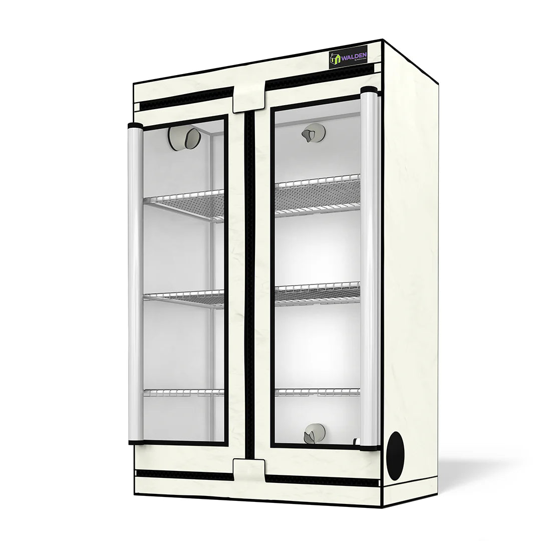grow tent white 3-Tier Walden White Grow Tent