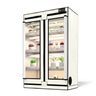 Active Grow House Plant 3-Tier Walden White LED Grow Tent Kit