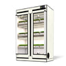 Active Grow Seeds & Starts 3-Tier Walden White LED Grow Tent Kit
