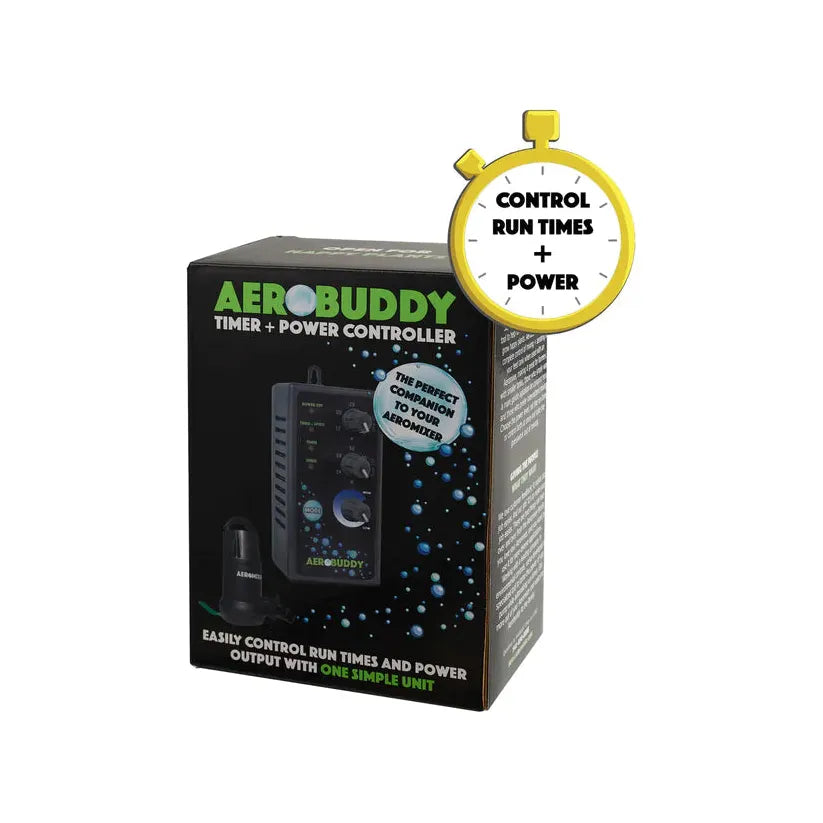 AeroMixer Aerobuddy: Timer + Power Controller