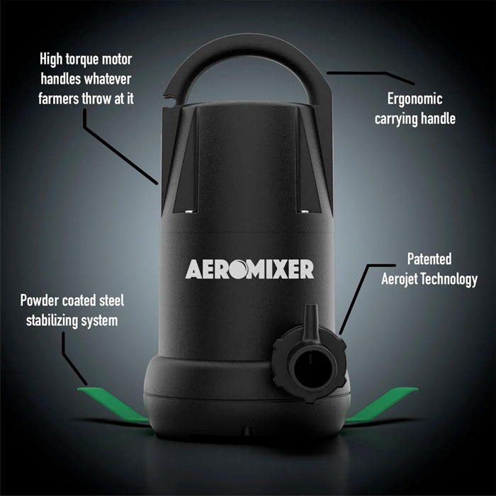 AeroMixer Original Nutrient Mixer & Aerator Pump