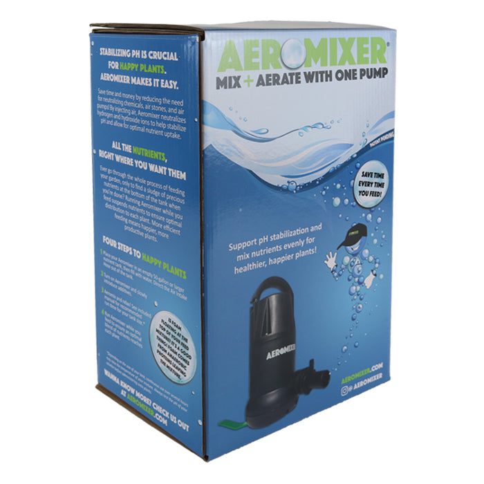 AeroMixer Original Nutrient Mixer & Aerator Pump