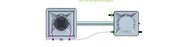 Alien Hydroponics AERO System- 1 Pot Kit