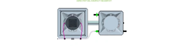 Alien Hydroponics AERO System- 1 Pot Kit