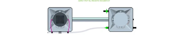 Alien Hydroponics AERO System- 1 Pot Kit