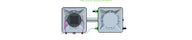 Alien Hydroponics AERO System- 1 Pot Kit
