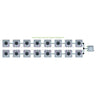 Alien Hydroponics AERO System - 16 Pot 2 Row