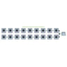 Alien Hydroponics AERO System - 18 Pot 2 Row