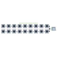 Alien Hydroponics AERO System- 18 Pot 2 Row Kit