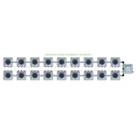 Alien Hydroponics AERO System- 18 Pot 2 Row Kit