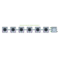 Alien Hydroponics AERO System- 6 Pot 1 Row Kit
