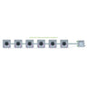 Alien Hydroponics AERO System - 6 Pot 1 Row