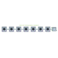 Alien Hydroponics AERO System- 7 Pot 1 Row Kit