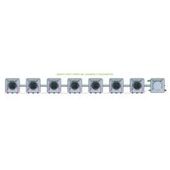 Alien Hydroponics AERO System- 7 Pot 1 Row Kit