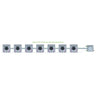 Alien Hydroponics AERO System - 7 Pot 1 Row