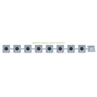 Alien Hydroponics AERO System- 8 Pot 1 Row Kit