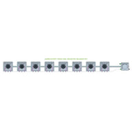 Alien Hydroponics AERO System- 8 Pot 1 Row Kit