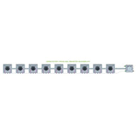 Alien Hydroponics AERO System- 9 Pot 1 Row Kit