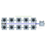 Alien Hydroponics RDWC - 10 Pot 2 Row