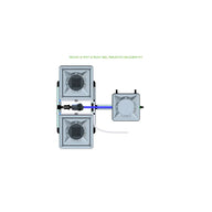 Alien Hydroponics RDWC - 2 Pot 2 Row