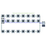 Alien Hydroponics RDWC - 24 Pot 3 Row