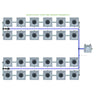 Alien Hydroponics RDWC - 24 Pot 4 Row