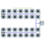 Alien Hydroponics RDWC - 28 Pot 4 Row